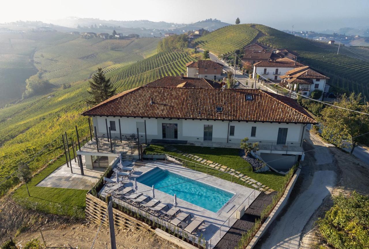 Vila Bric D'Alu - Barbaresco Exteriér fotografie