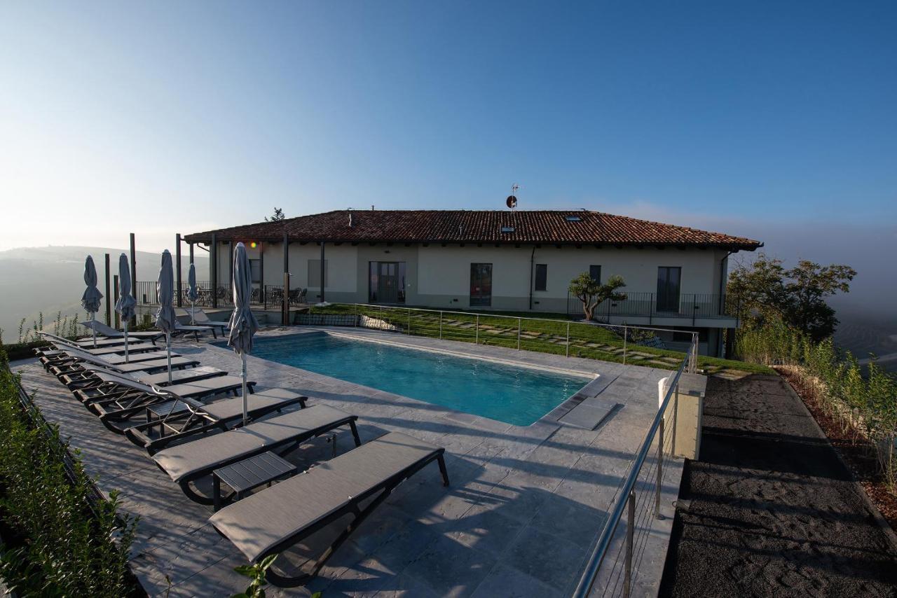 Vila Bric D'Alu - Barbaresco Exteriér fotografie